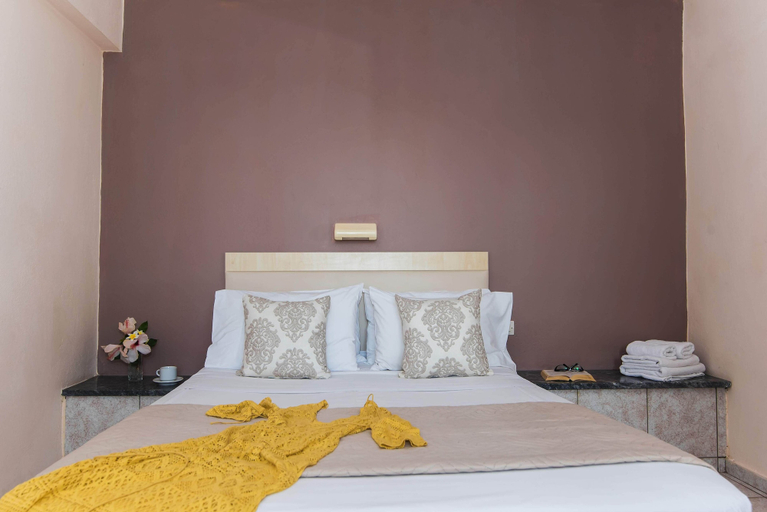 Bedroom, Aspro Hotel, Crete