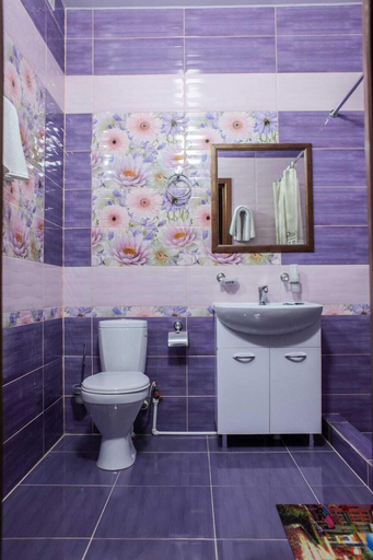 Bathroom 2, Hotel Julia, Akhtubinskiy rayon