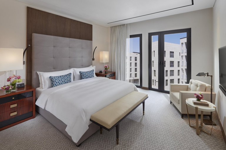 Bedroom 3, Mandarin Oriental, Doha, Doha