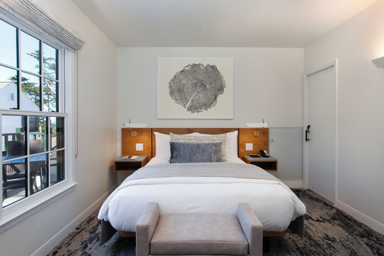 Bedroom 3, Carmel Beach Hotel, Monterey