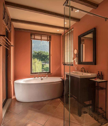 Bathroom 5, Toscana Valley Hotel La Casetta, Pak Chong