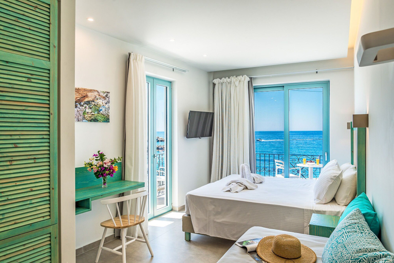 Bedroom 2, Samaria by the Sea, Crete