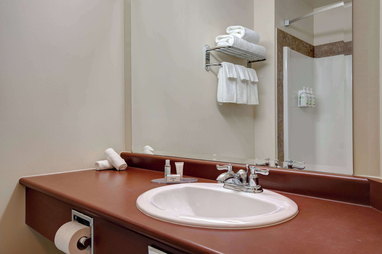 Bathroom 4, Days Inn by Wyndham Dawson Creek, Peace River