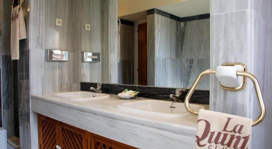 Bathroom 3, La Quinta at La Manga Club, Murcia
