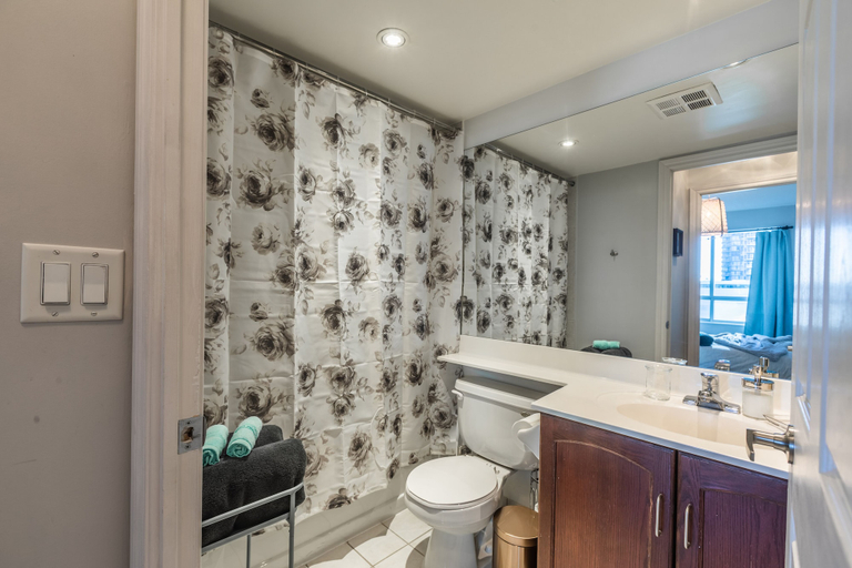 Bathroom 3, AOC Suites - Heart of Downtown  Condo, Toronto
