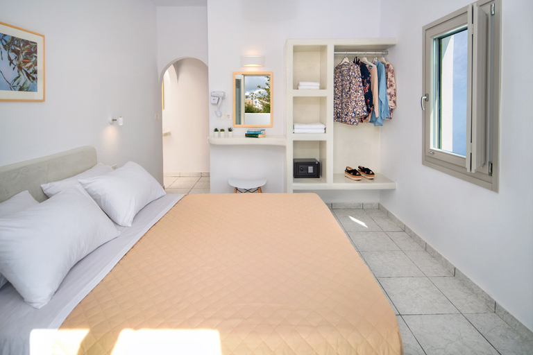 Bedroom 2, Olive Tree Suites, South Aegean