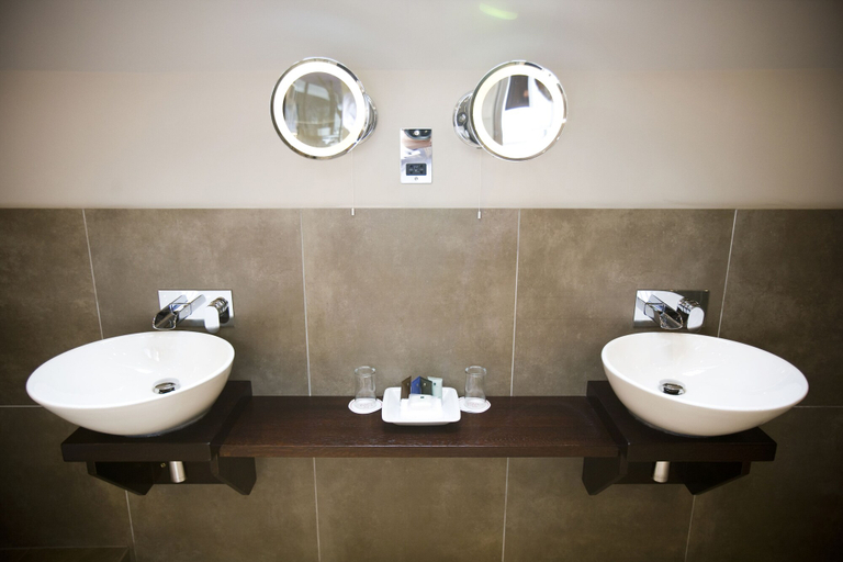 Bathroom 4, Aston Hall Hotel, BW Signature Collection, Rotherham