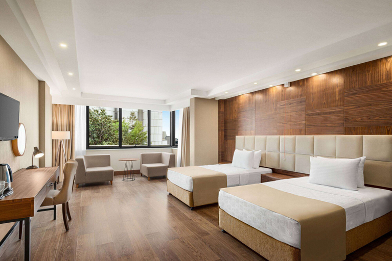 Bedroom 2, Ramada Plaza by Wyndham Samsun, Merkez