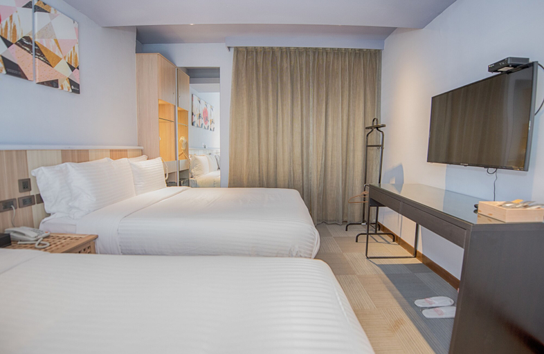 Bedroom 3, Macchi Hotel, Taipei City