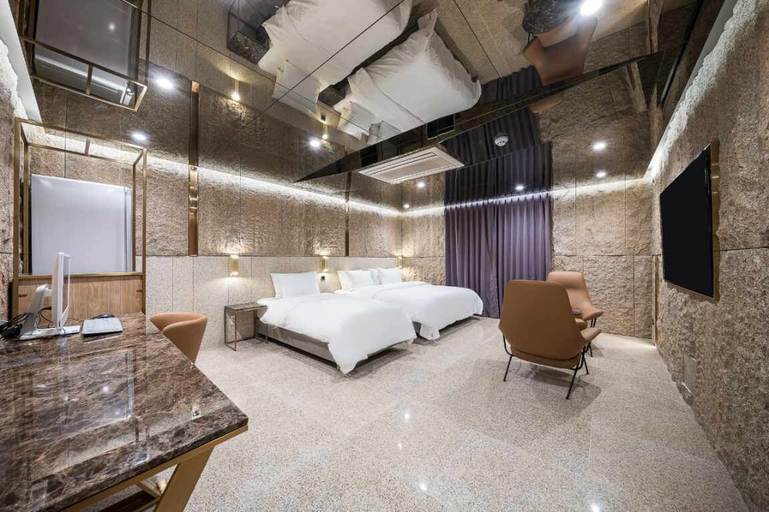 Bedroom 5, Amourex Hotel, Seongdong