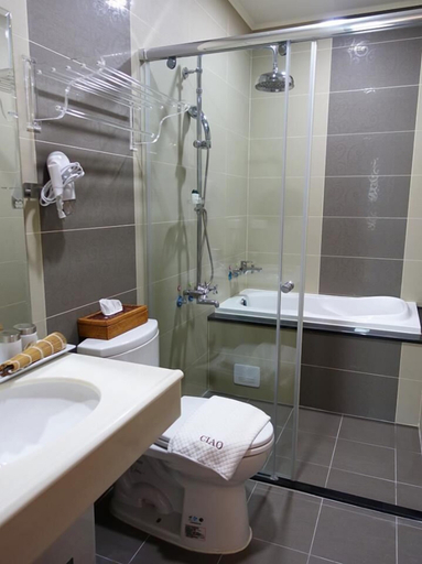 Bathroom 3, Ciao Home, Yilan