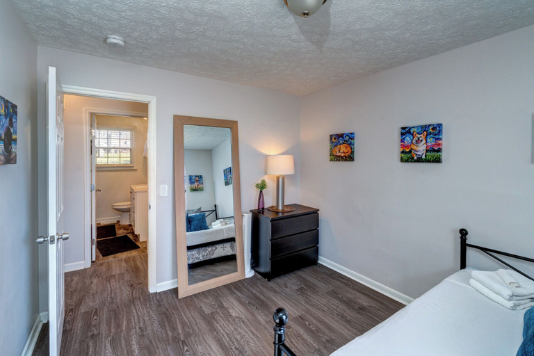 Bedroom 3, 12 South Green Acres, Davidson