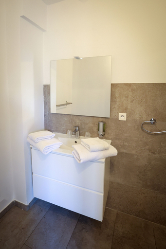 Bathroom 5, Best Western Hotel Casa Bianca, Haute-Corse