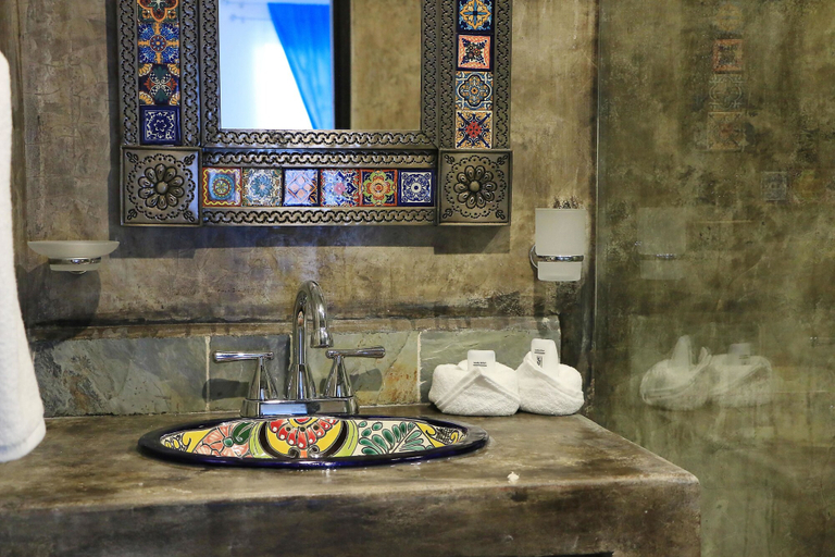 Bathroom, Tres Mentiras Boutique Hotel Oaxaca, Isla Mujeres