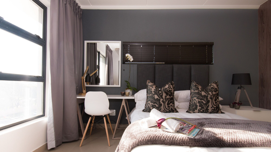 Bedroom 2, Odyssey Luxury Apartments, City of Johannesburg