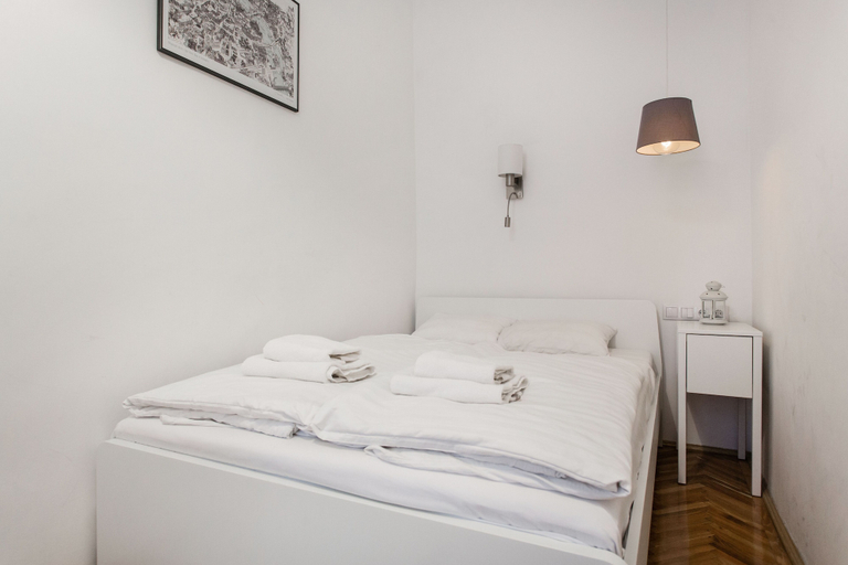 Bedroom 3, Rumbach 7 Apartment, Budapesti