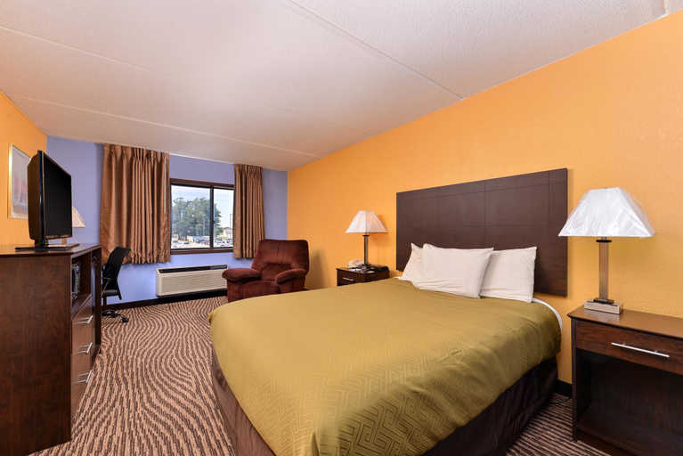 Bedroom 3, Americas Best Value Inn Clear Lake, Cerro Gordo