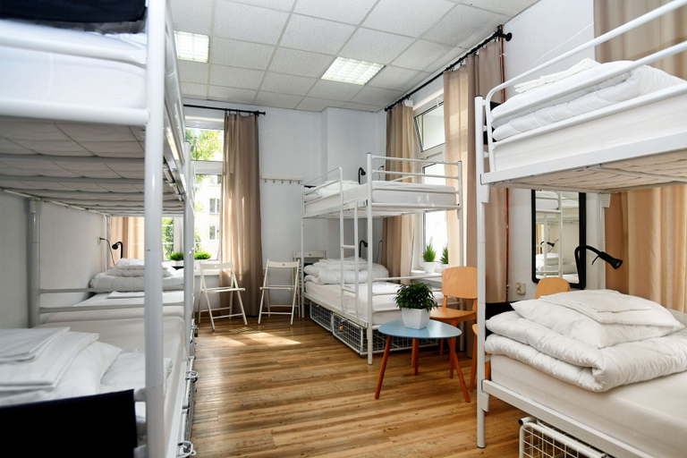 Bedroom 2, Warsaw Hostel Centrum, Warsaw