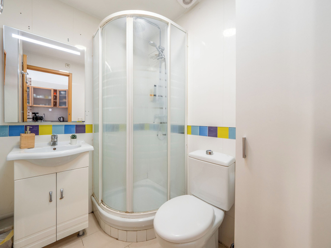 Bathroom, ATICO RUZAFA Centro Ciudad pet friendly, Valencia
