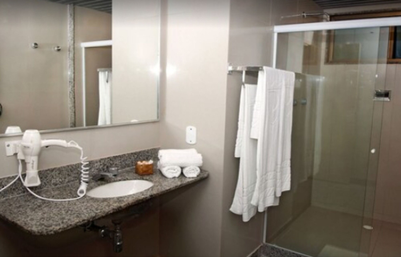 Bathroom 4, Royalty Copacabana Hotel, Rio de Janeiro