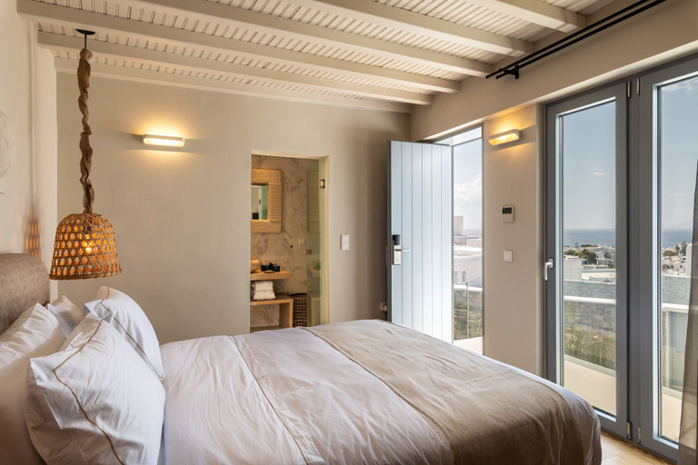 Bedroom 4, Oniro Suites, South Aegean