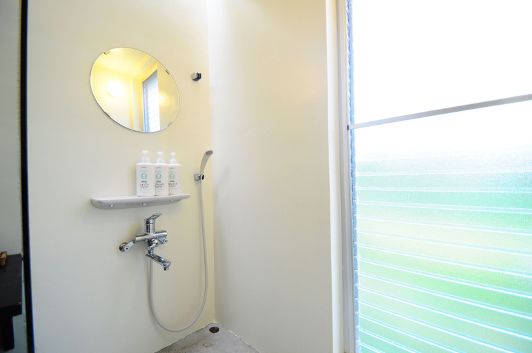 Bathroom 3, Fu-rai-so Private Villa, Motobu
