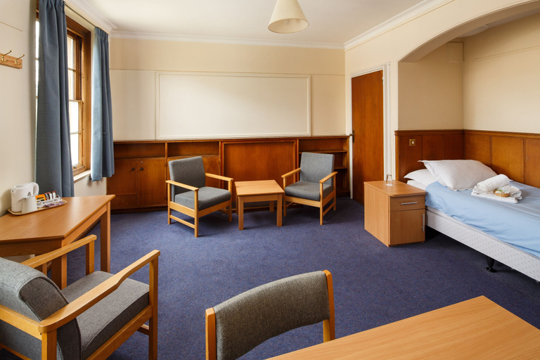 Bedroom 2, Christs College Cambridge, Cambridgeshire