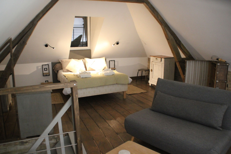Bedroom 3, La Maison Au Fil du Temps, Somme
