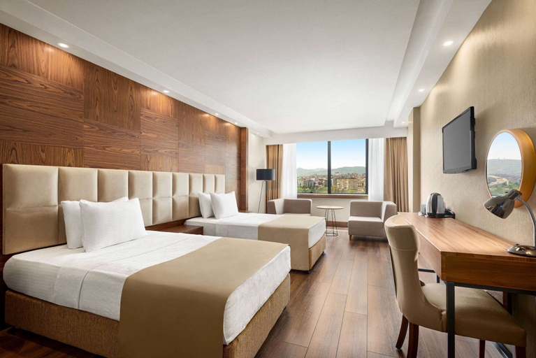 Bedroom 2, Ramada Plaza by Wyndham Samsun, Merkez