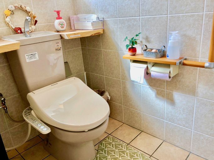 Bathroom 4, Yagajiya, Nago