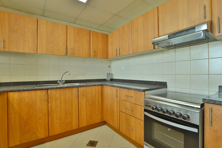 Private kitchen 2, OYO Home 263 1BHK Hub canal 1, Dubai