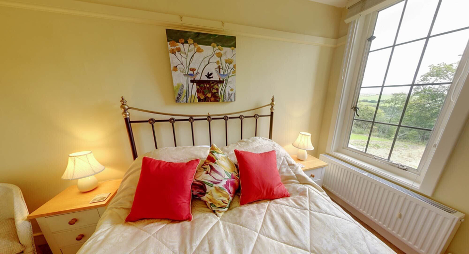 Bedroom 2, Rock House Cottage, Devon