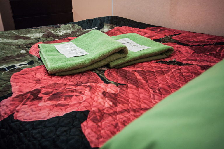 Bedroom 2, Samsonov Hotel on Marata, Sankt-Peterburg gorsovet