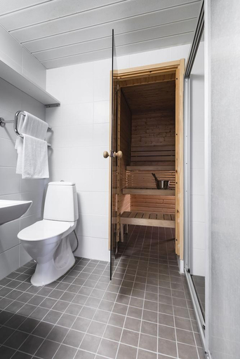 Bathroom 5, Lapland Hotels Hetta, Lapland