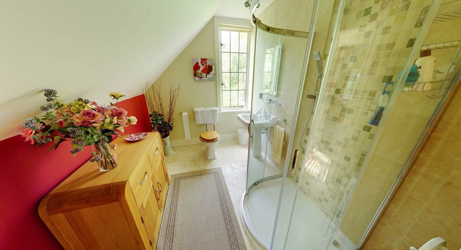 Bathroom, Rock House Cottage, Devon