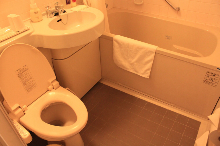 Bathroom 5, Hotel Grand Terrace Sendai Kokubuncho, Sendai
