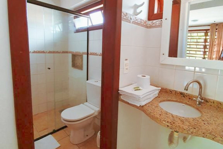 Bathroom 5, Pousada Bangalôs Da Mole - Florianópolis, Florianopolis
