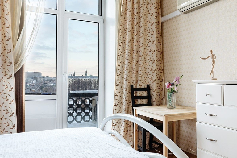 Bedroom 2, Day&Night Apartments - Polyanka, Central