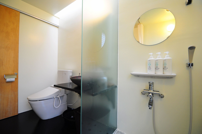 Bathroom 3, Fu-rai-so Private Villa, Motobu