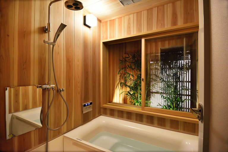 Bathroom 4, Miun Kinkakuji, Kyoto