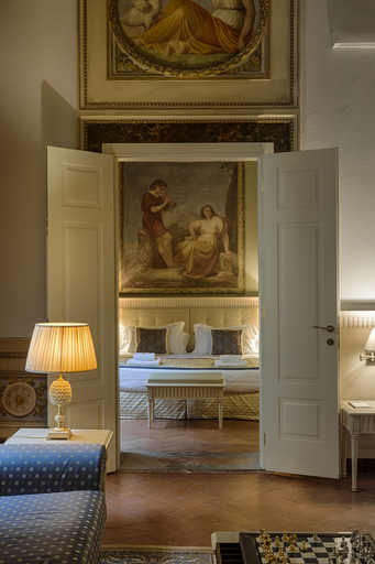 Bedroom 3, Palazzo Guicciardini, Florence