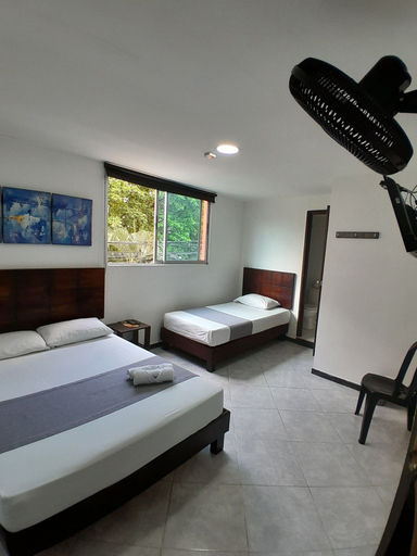 Bedroom 2, Hotel Palermo Real, Medellín