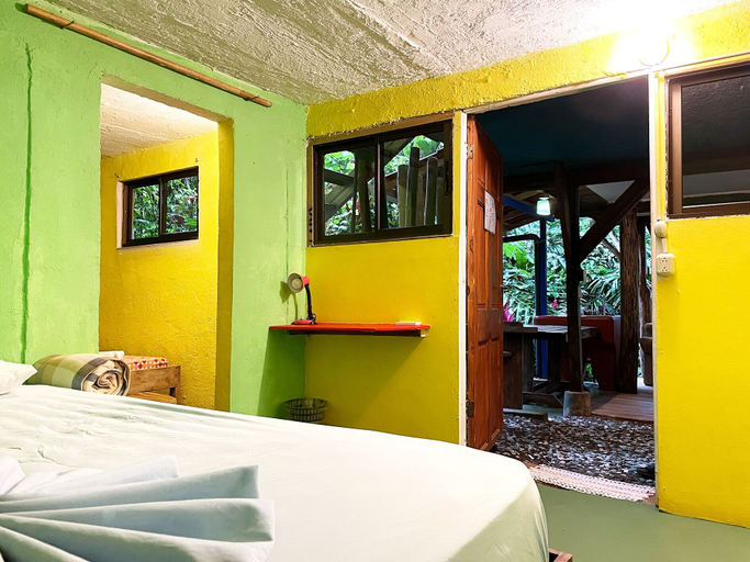Bedroom 4, Hostel Cascada Verde, Osa