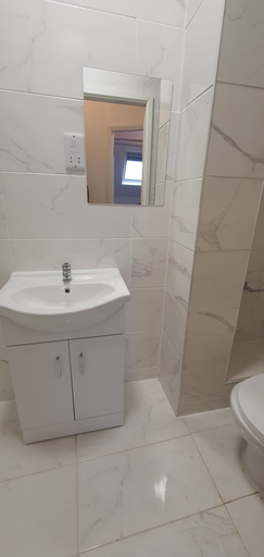Bathroom 5, Leicester City Apartment, Leicester