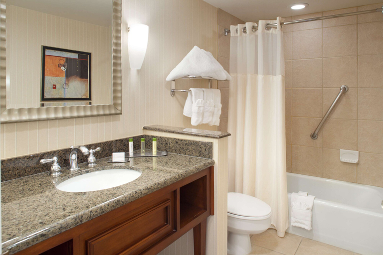 Bathroom 5, DoubleTree by Hilton Hotel Albuquerque, Bernalillo