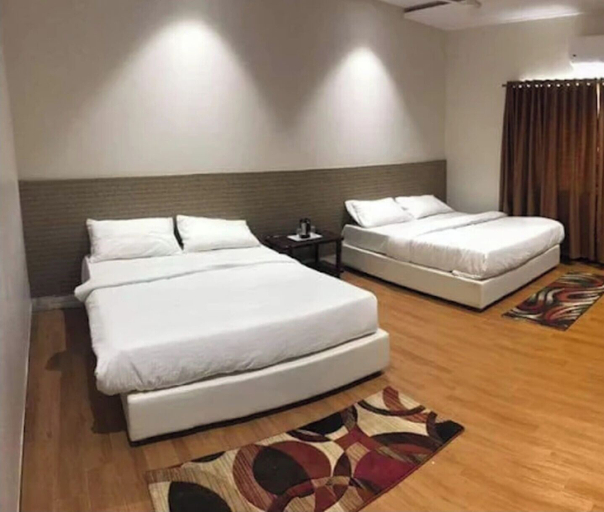 Bedroom 2, Priyanjali Hotel and Garden, Ujjain