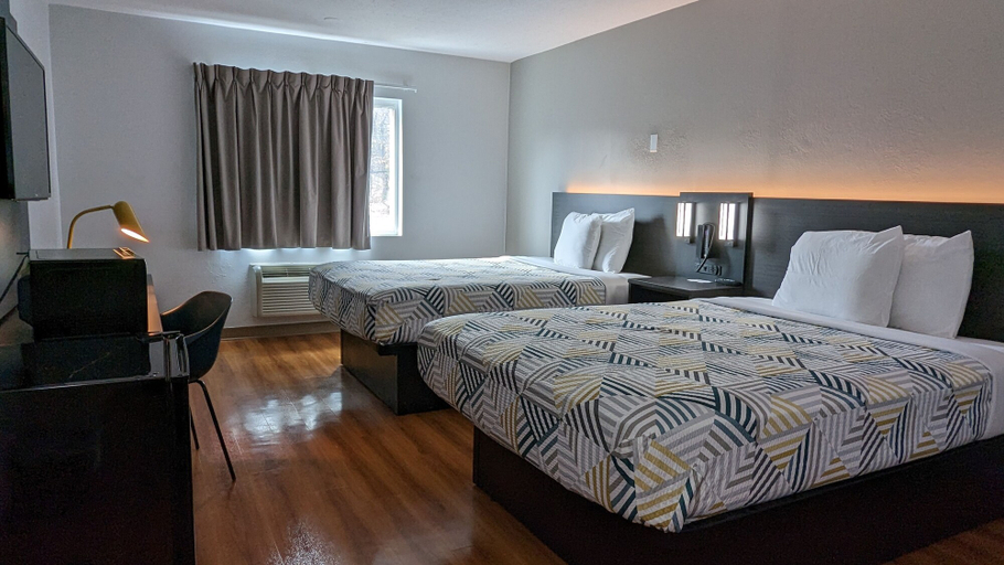 Bedroom 3, Motel 6 Framingham, MA - Boston West, Middlesex