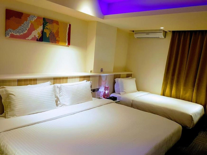 Bedroom 4, Macchi Hotel, Taipei City
