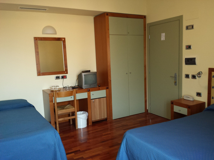 Bedroom 3, Il Castellaccio, Perugia