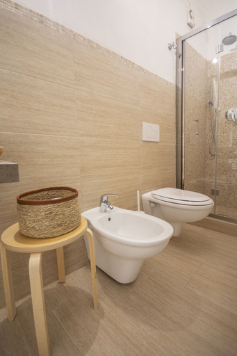 Bathroom 5, La Lu Cozy Rooms, Pisa